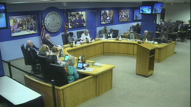 Wake County school board regular meeting