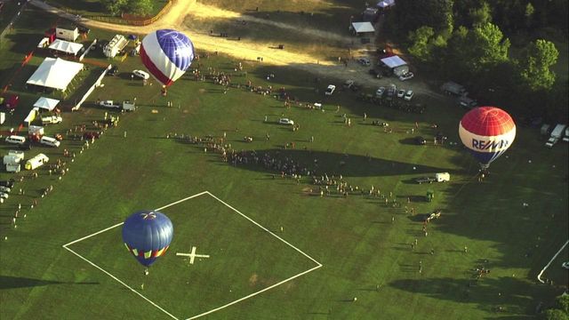 Sky 5 soars over Balloon Fest competition