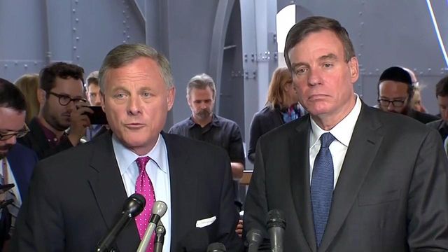 Burr discusses Comey hearing