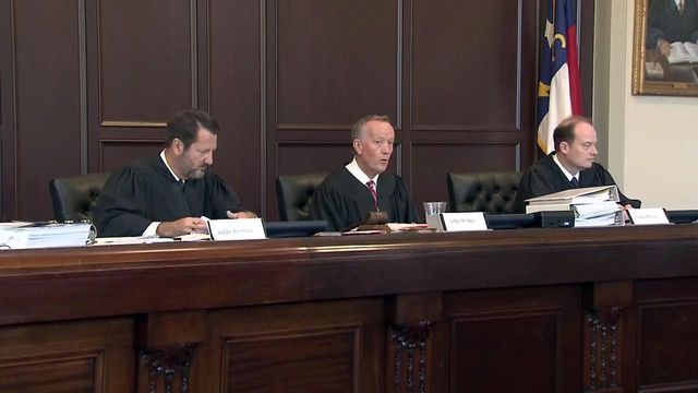 Three-judge panel hears lawsuit pitting NC superintendent vs his school board