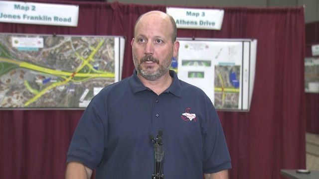NCDOT gives update on I-440 Improvement Project 