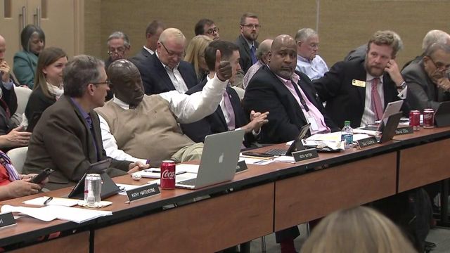 Wake County commissioners, school board discuss finances