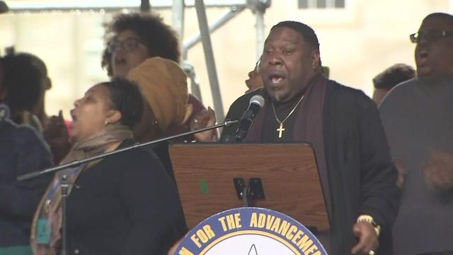 NAACP leads Moral March on Raleigh 