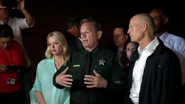 Florida authorities offer update on shooting