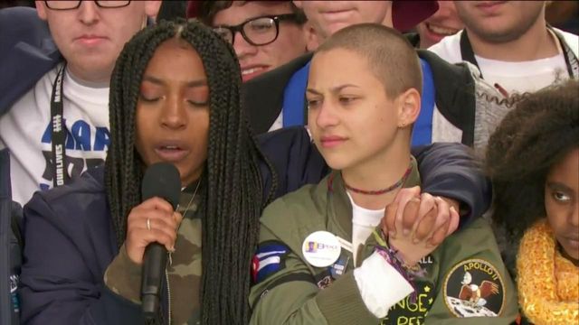 From D.C.: Florida students, pop singers lead March for Our Lives