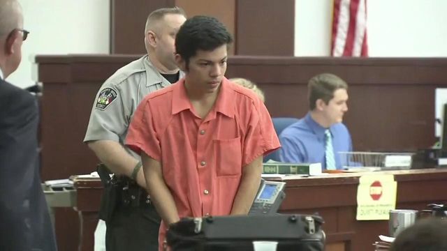 16-year-old man charged in shooting of Harnett deputy appears in court