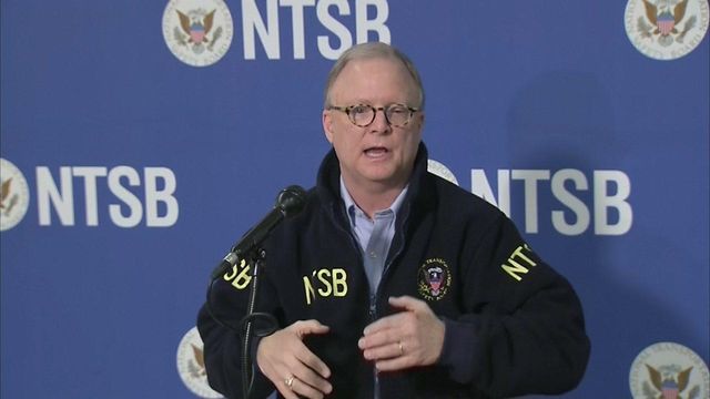 NTSB holds press conference on fatal Southwest engine failure 