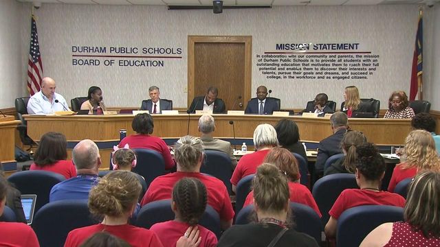 Durham school board to vote on canceling class for teacher rally