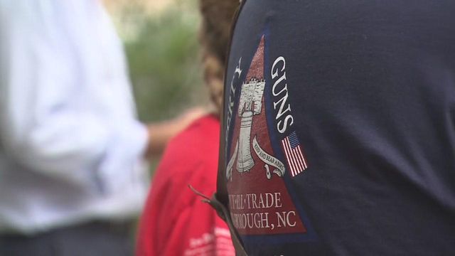 Raw video: Gun rights supporters rally in Orange County