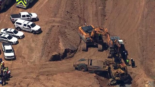 Sky 5: Wake construction accident
