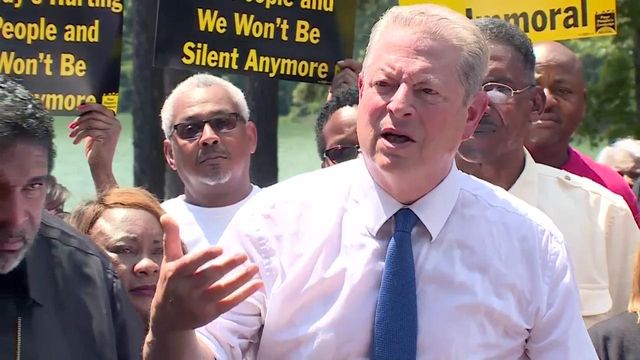 Gore discusses coal ash, environmental concerns