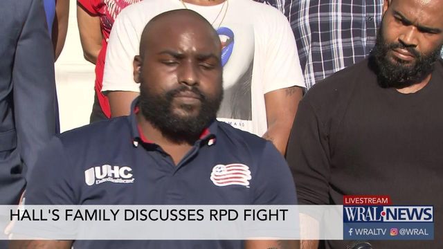 Frederick Hall's family speaks about altercation with RPD