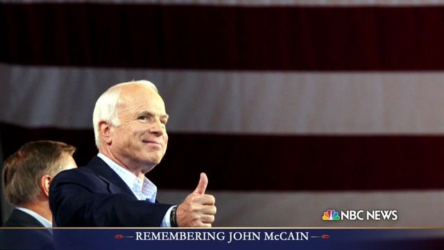 Sen. John McCain memorial service underway