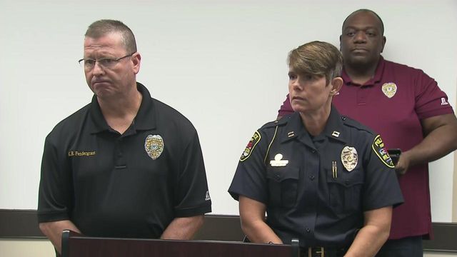 Wilson police discuss kidnapping, domestic incident 