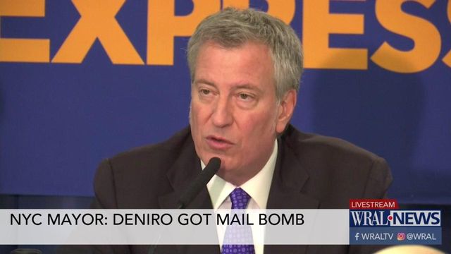 NY mayor: Packages seem to be from same sender