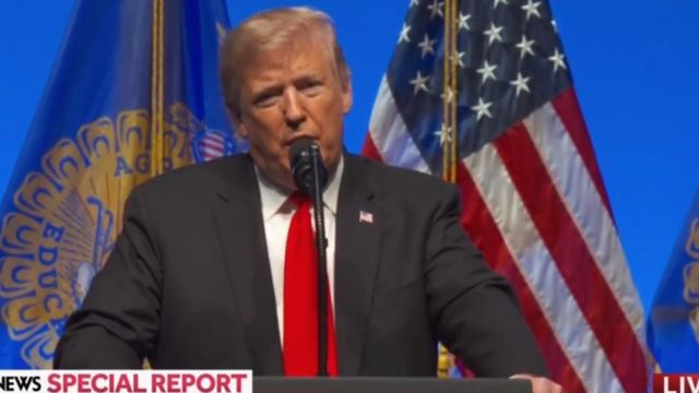 WATCH: Trump comments on Pittsburgh synagogue shooting