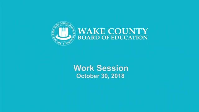 Wake County school board discusses student reassignment