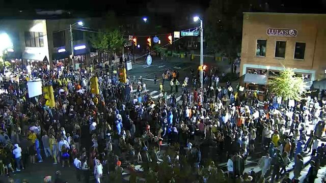 Halloween festivities underway in Chapel Hill