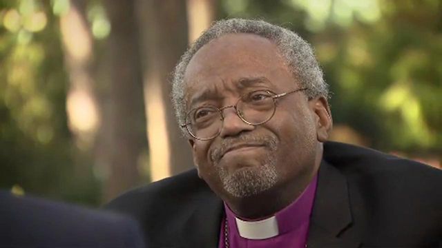 In new book, Bishop Curry extends message from royal wedding