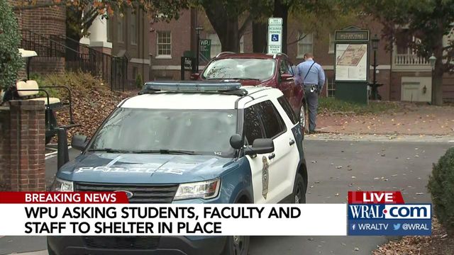 Peace University on lockdown after gun threat