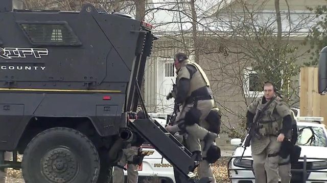 Armed man ends standoff with Carrboro police