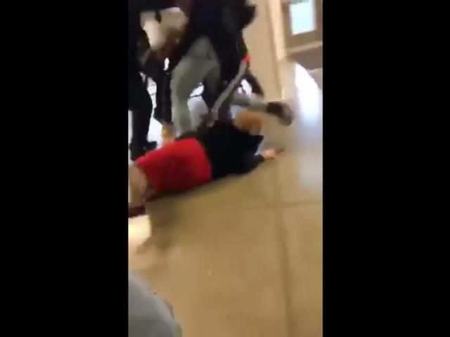 Principal, resource officer knocked to floor during fight at Rolesville HS