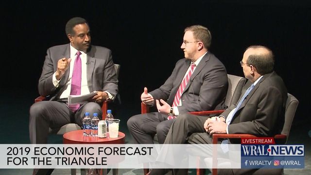 2019 economic forecast for the Triangle