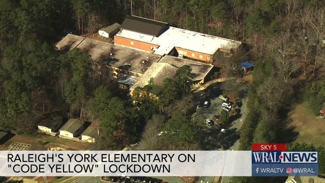 Raleigh's York Elementary on lockdown