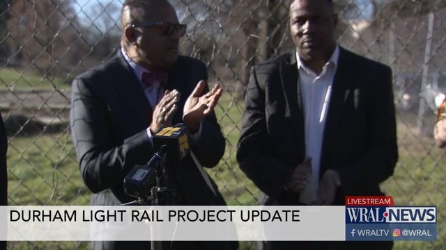 WATCH: Durham light rail project update