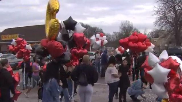 WATCH: Family, friends honor Durham man who was fatally shot