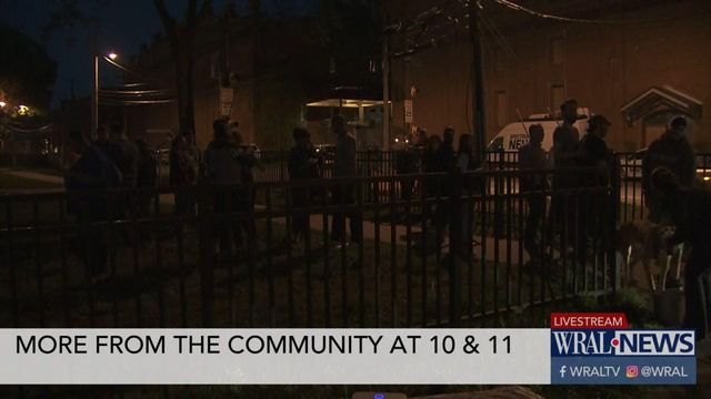 Durham community holds vigil for coffee shop owner killed in blast