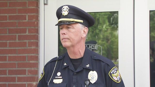 Apex police discuss fatal officer-involved shooting