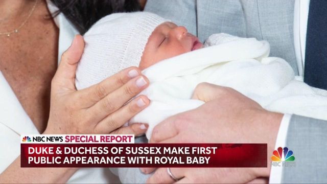 NBC Special Report: First look at royal baby