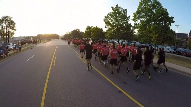 18,000 Fort Bragg soldiers start All American Week with 4-mile run