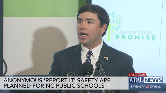 Anonymous 'report it' safety app planned for NC public schools