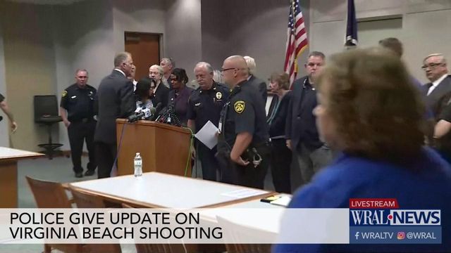 Police update on Virginia Beach shooting that killed 12