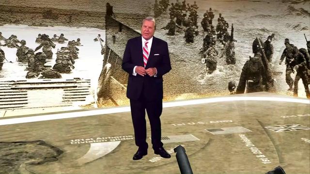 75 years after D-Day: WRAL remembers Normandy