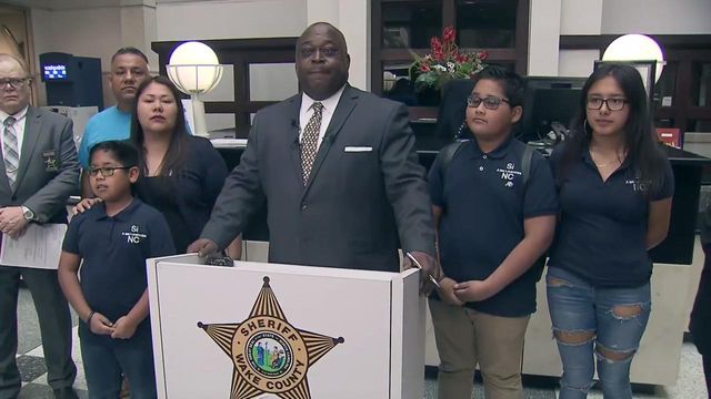 Wake sheriff discusses bill requiring him to cooperate with ICE
