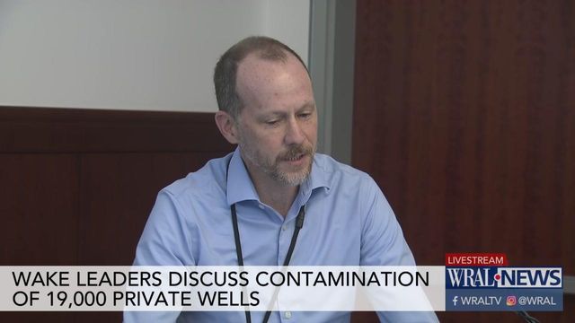 Wake leaders discuss water contamination of private wells