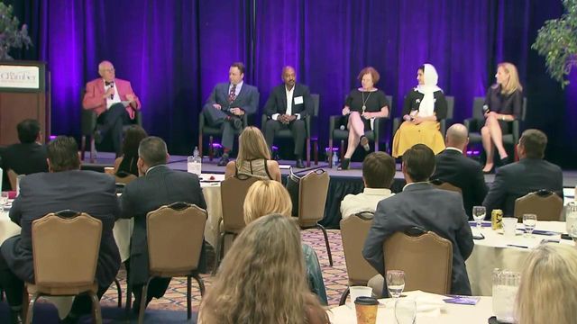 Mayoral candidates discuss issues facing Raleigh