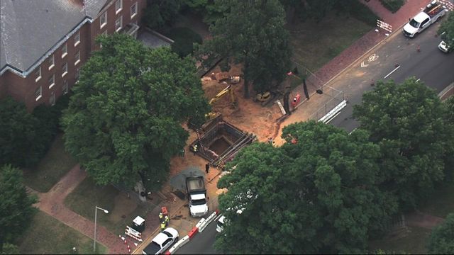 UNC-Chapel Hill trench collapse