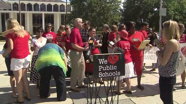 WATCH: Parent group speaks about school testing reform