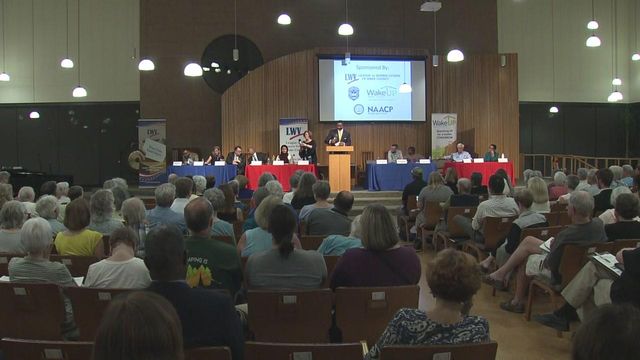 Raleigh mayoral candidate forum