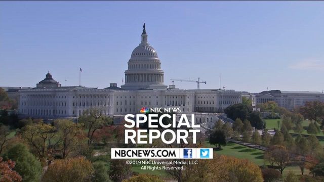 Impeachment hearings for President Donald Trump begin