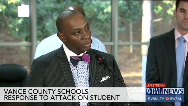 Vance schools respond to SRO's attack on student