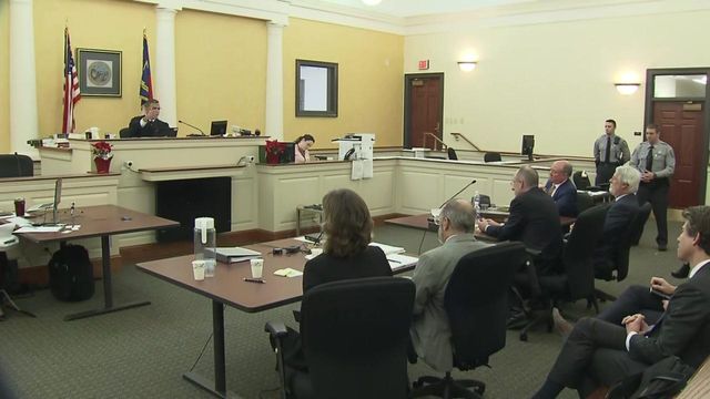 Judge hears challenge to 'Silent Sam' deal