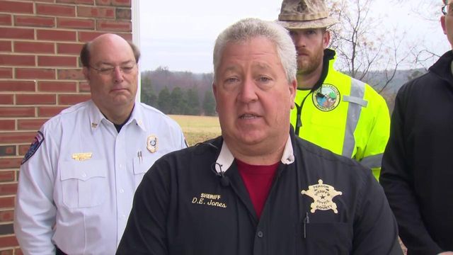 Person County officials provide update on search for 75-year-old man