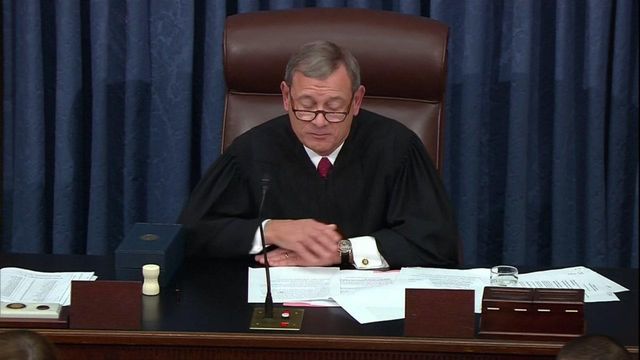Senate takes final vote in President Trump's impeachment trial