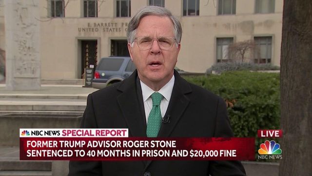 Reactions to Roger Stone sentencing