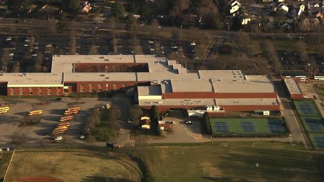 Police arrive, students stay away after social media threat against Southeast Raleigh High